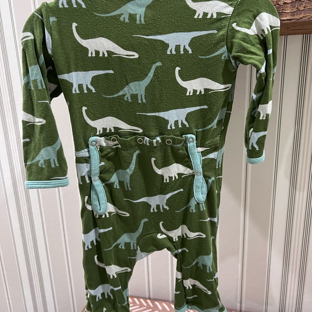 Kickee Pants dinos coverall